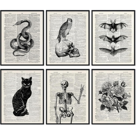 Other - AnyDesign 6 Sheet Wall Art Prints 8 x 10 Inch (UNFRAMED) NWT